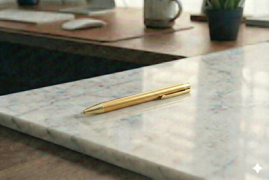 Professional Gold Writing Pen with Premium Build
