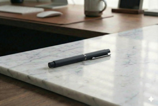 Executive Black Signature Writing Pen