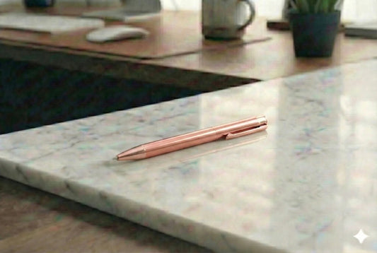 Premium Rose Gold Finish Executive Pen