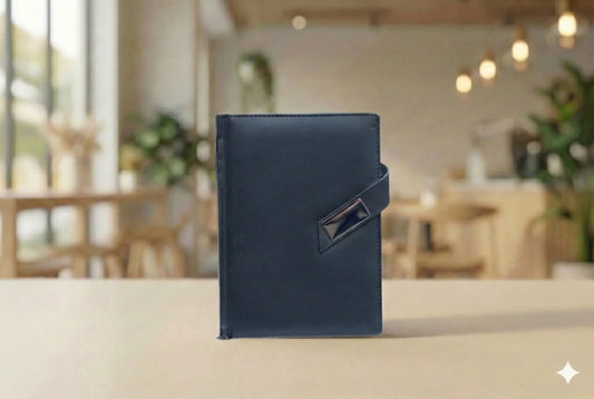 Professional Office Diary with Magnetic Lock
