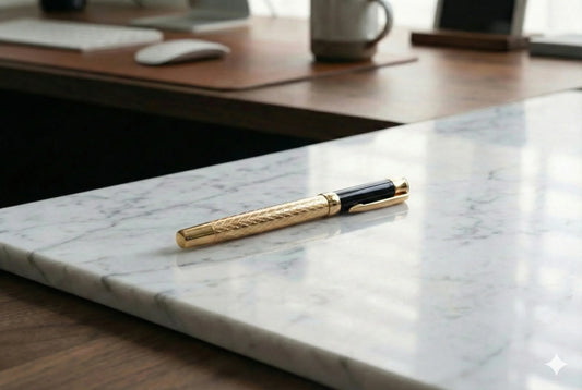 Premium Gold Metal Pen with Elegant Finish